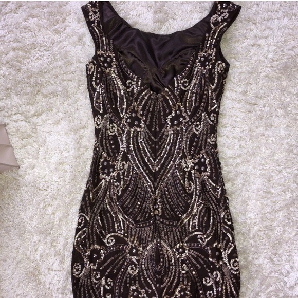 Formal/Semi-Formal Sequin Dress - Picture 2 of 3